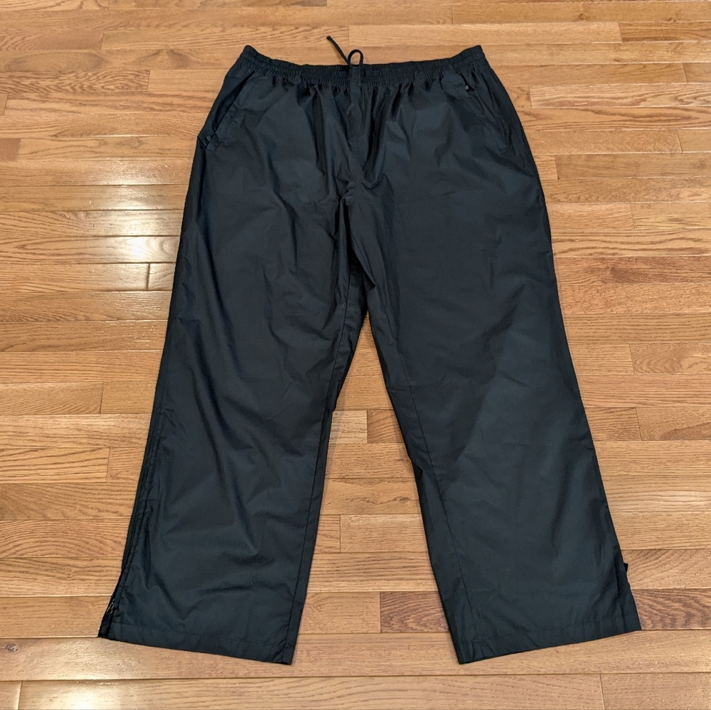 Adidas Men's Black Climaproof Rain pants 2XL